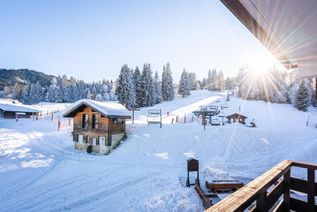 Vacanceole - Residence Grand Morillon Exterior foto