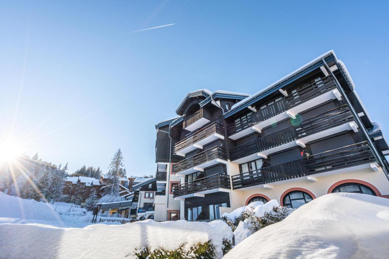 Vacanceole - Residence Grand Morillon Exterior foto