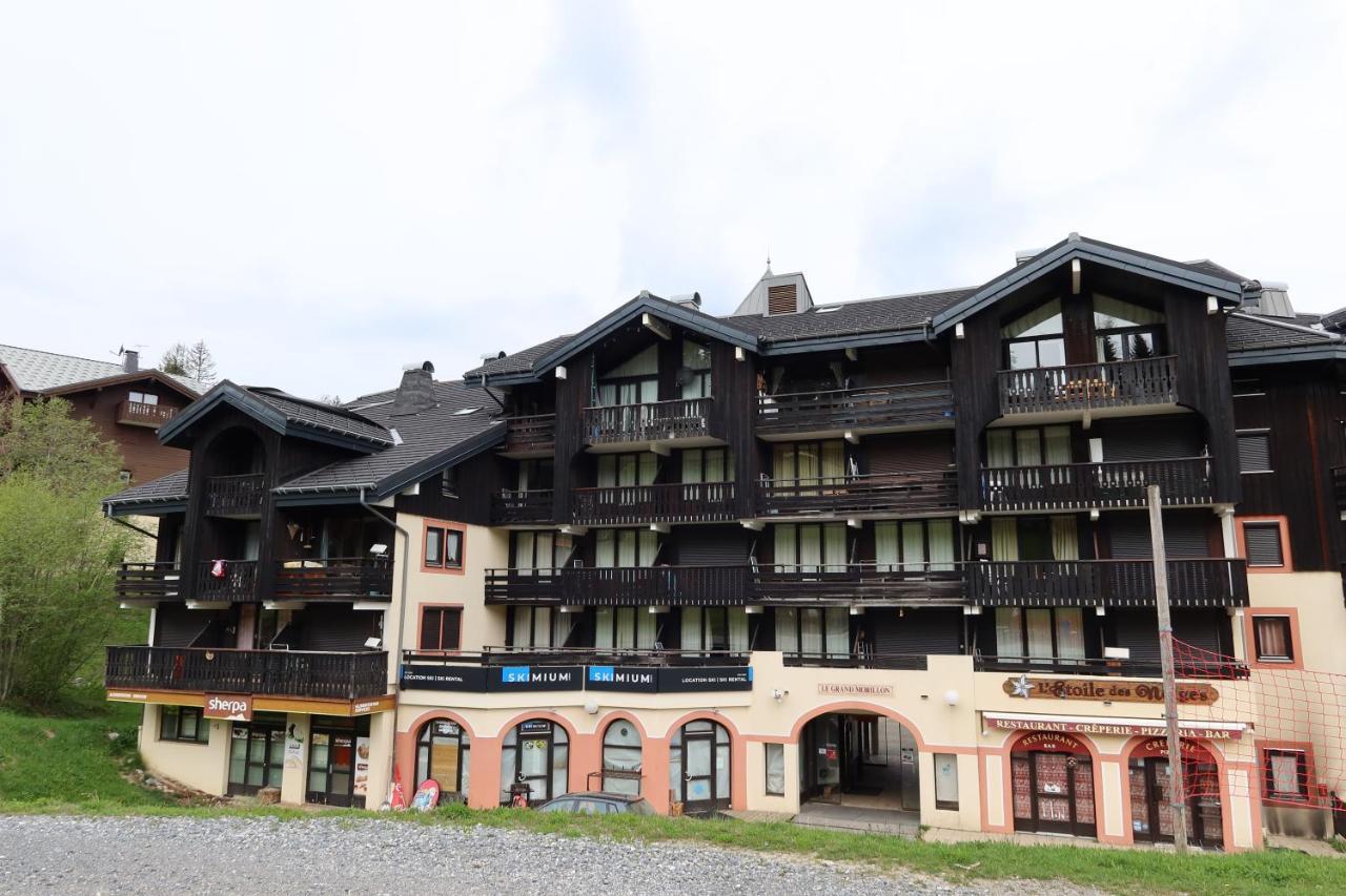 Vacanceole - Residence Grand Morillon Exterior foto